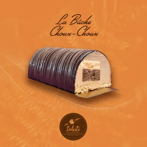 Bûche Choux-Choux 6 personnes