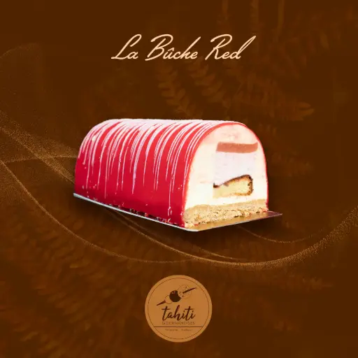 Bûche Red 6 personnes